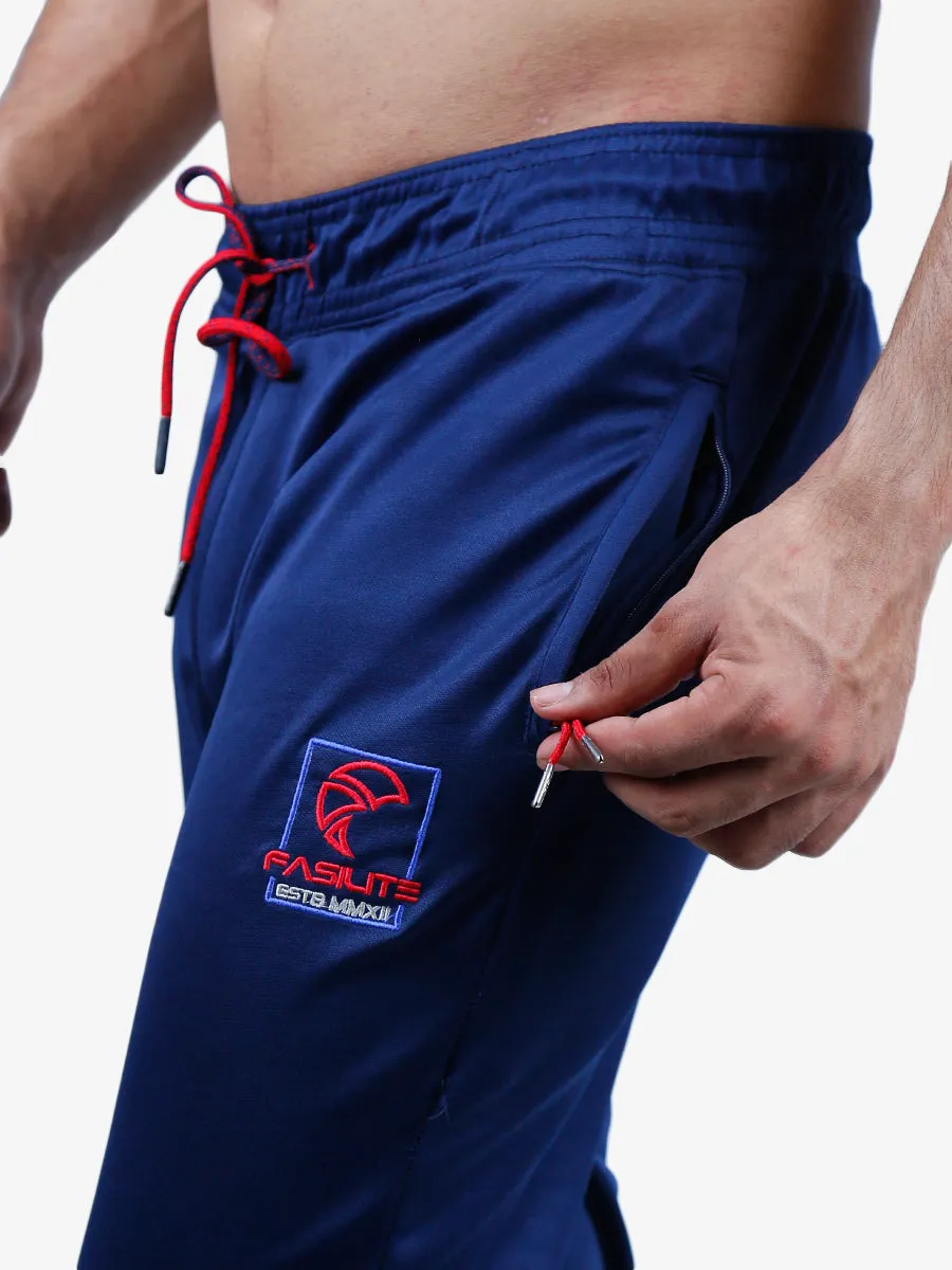 Crosslite - Lower - Navy Blue / Red