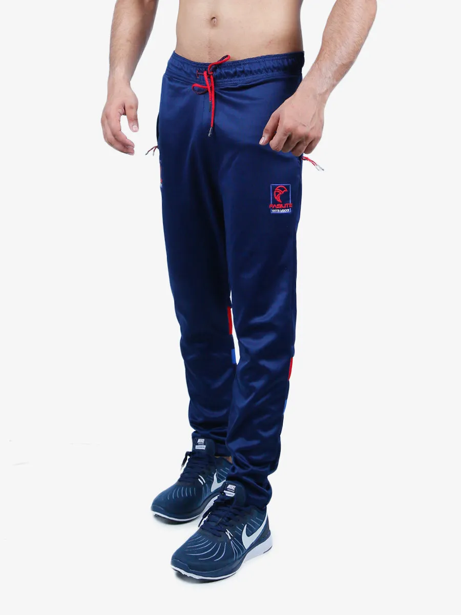 Crosslite - Lower - Navy Blue / Red