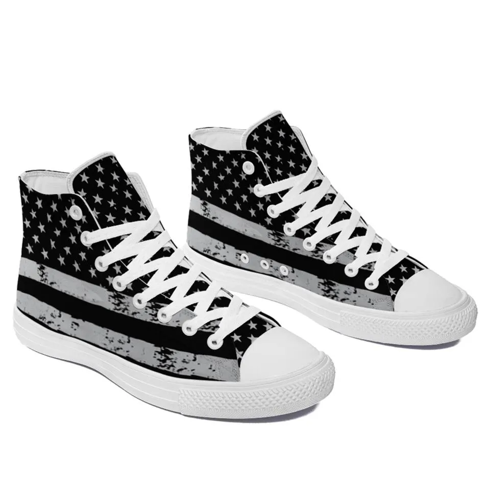 Custom business gifts, personalized company gifts Custom New High Cut, Personalized Sneakers Shoes, Hi-Top-B08009