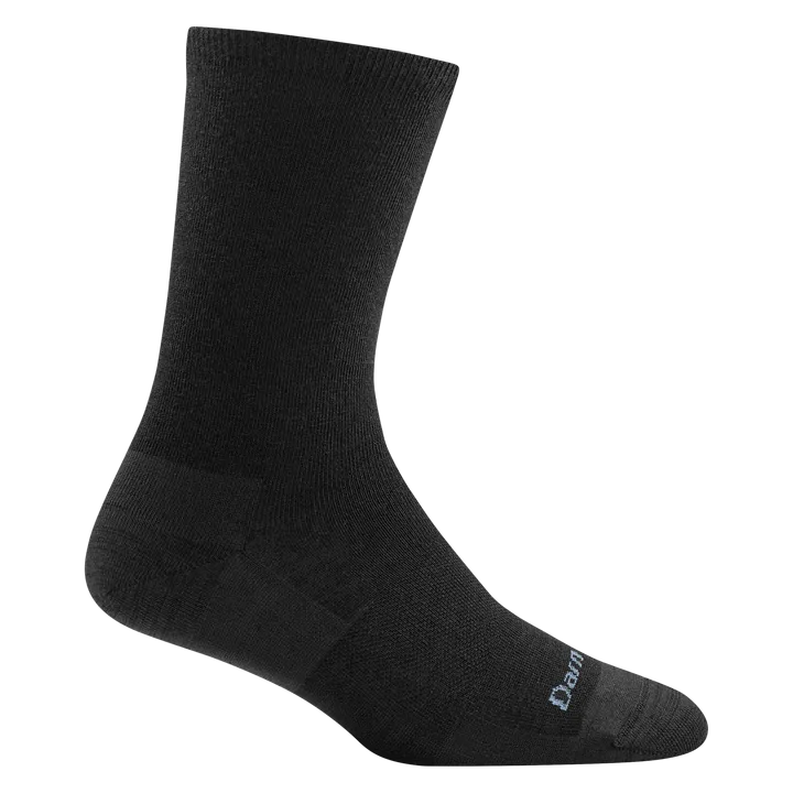 Darn Tough Solid Basic Crew Lightweight Lifestyle Sock (Women's)