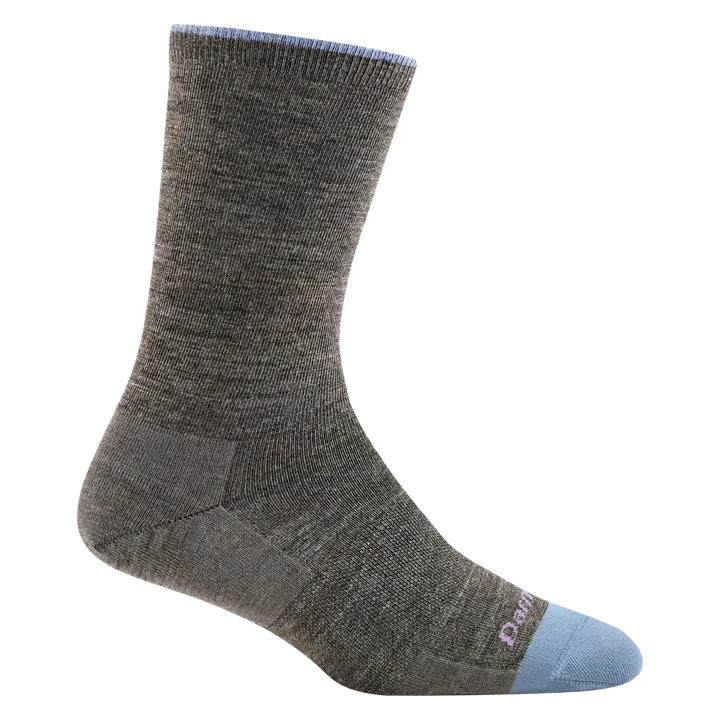 Darn Tough Solid Basic Crew Lightweight Lifestyle Sock (Women's)