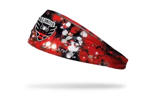 D.C. United: Splatter Headband