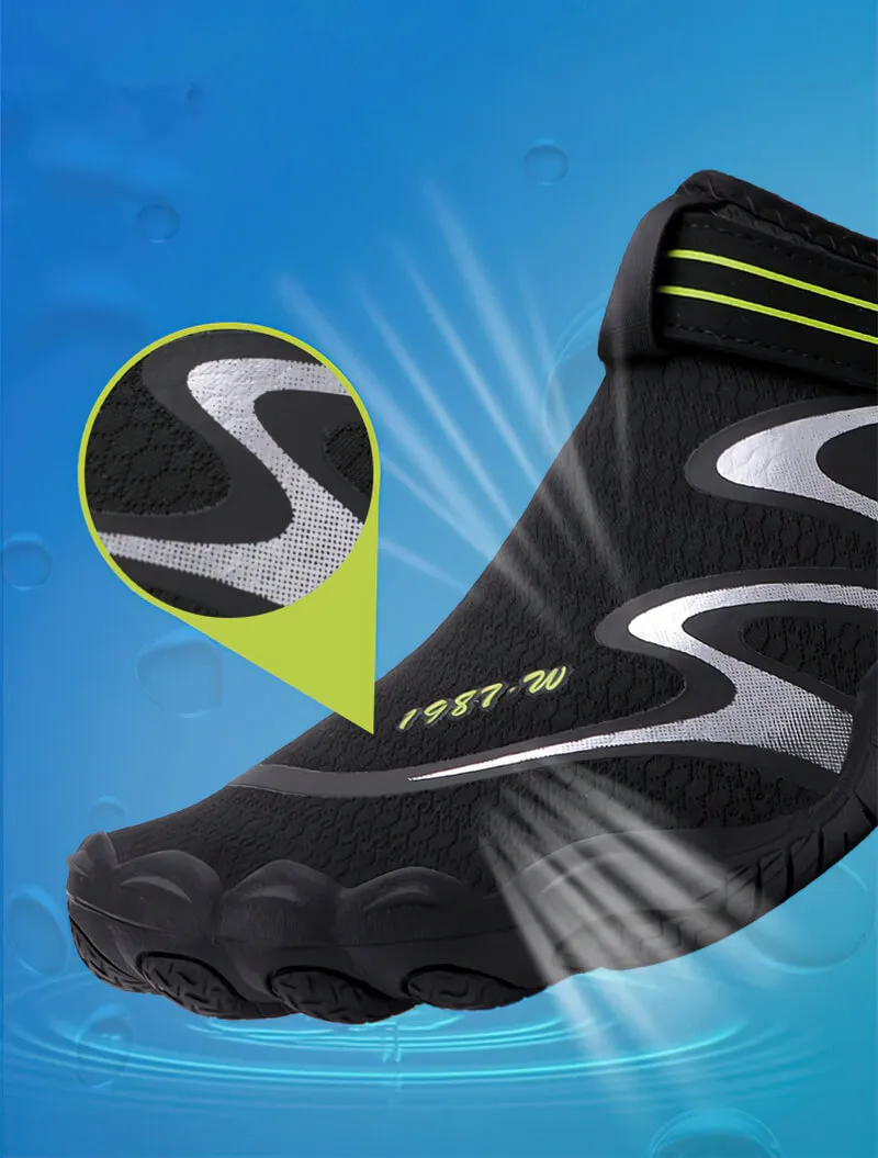 Diving Water Shoes with Velcro Closure for Men and Women - SF0478