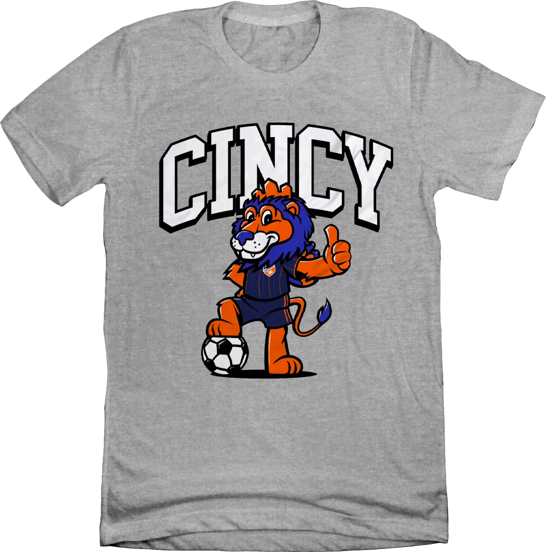 FC Cincinnati Gary Thumbs Up