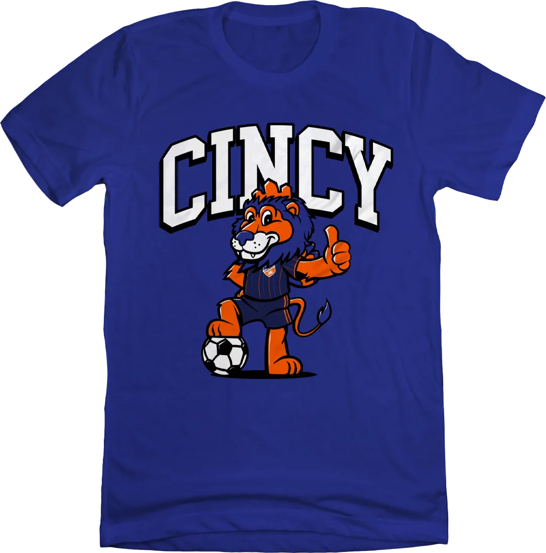 FC Cincinnati Gary Thumbs Up