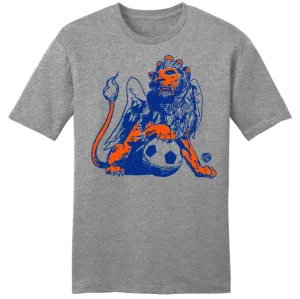 FC Cincinnati Lion and Ball Sketch