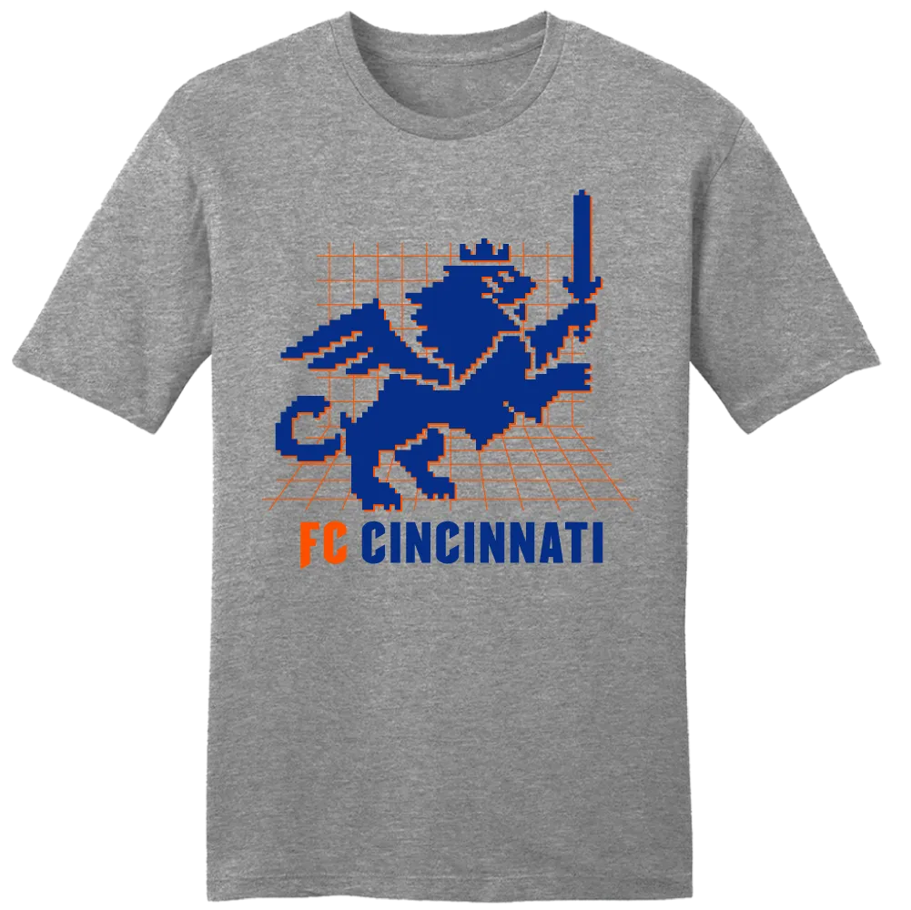 FC Cincinnati Pixel Grid