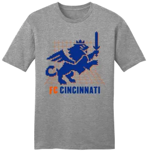 FC Cincinnati Pixel Grid