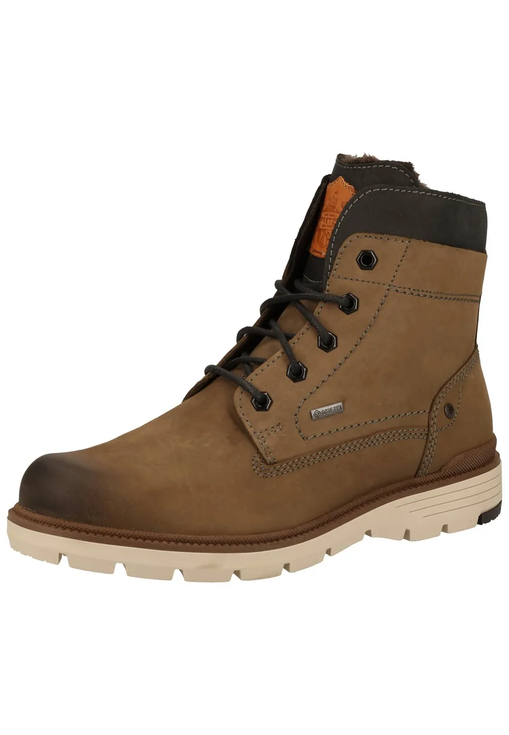 Fretz Men Lace-Up Boots