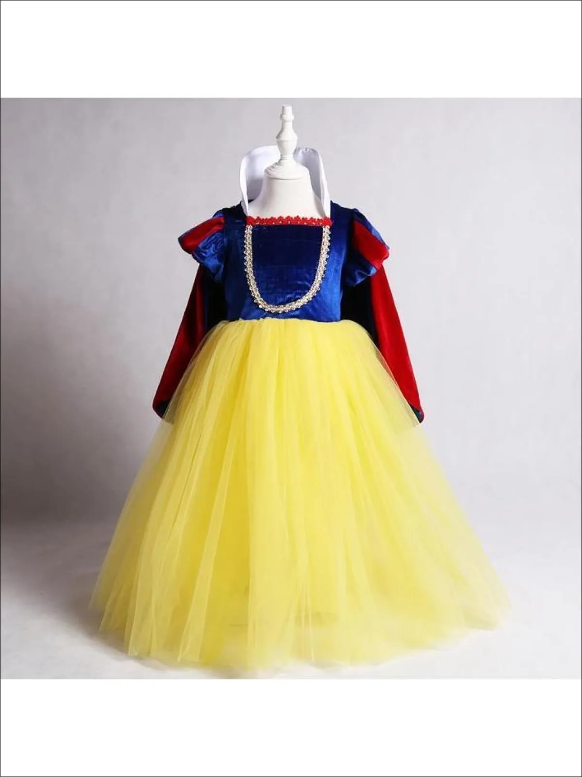 Girls Fairest Princess Deluxe Costume