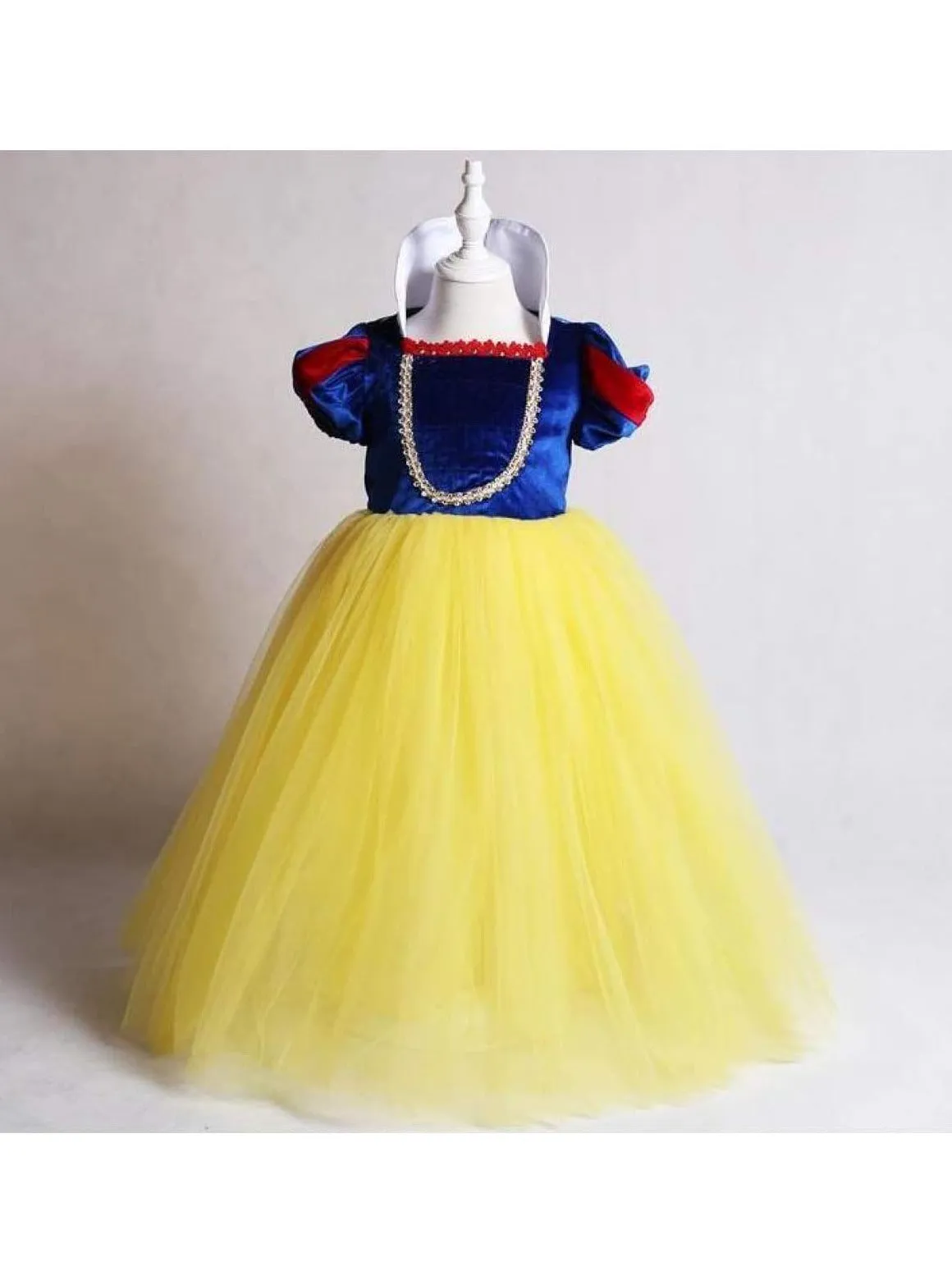 Girls Fairest Princess Deluxe Costume