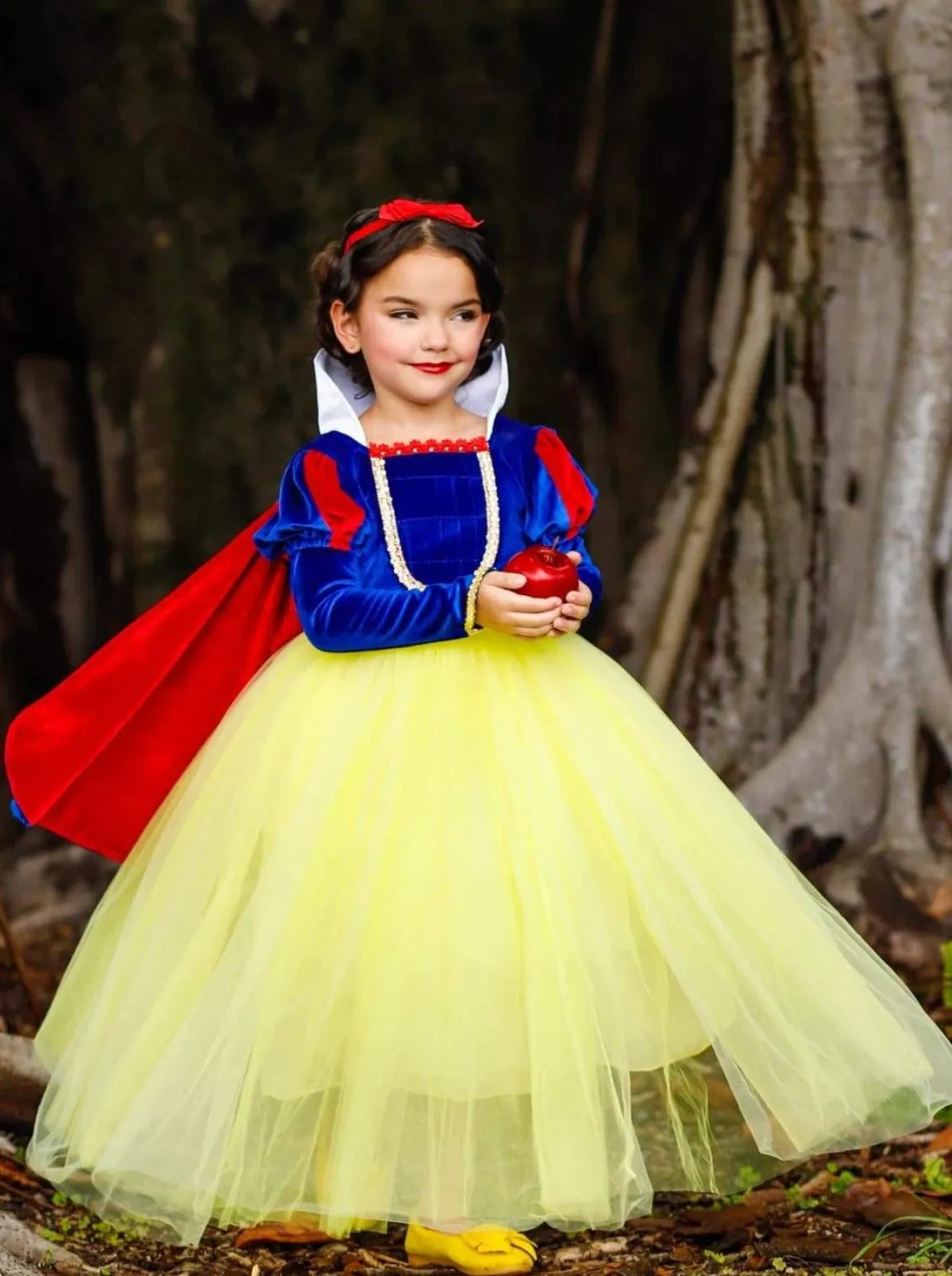 Girls Fairest Princess Deluxe Costume