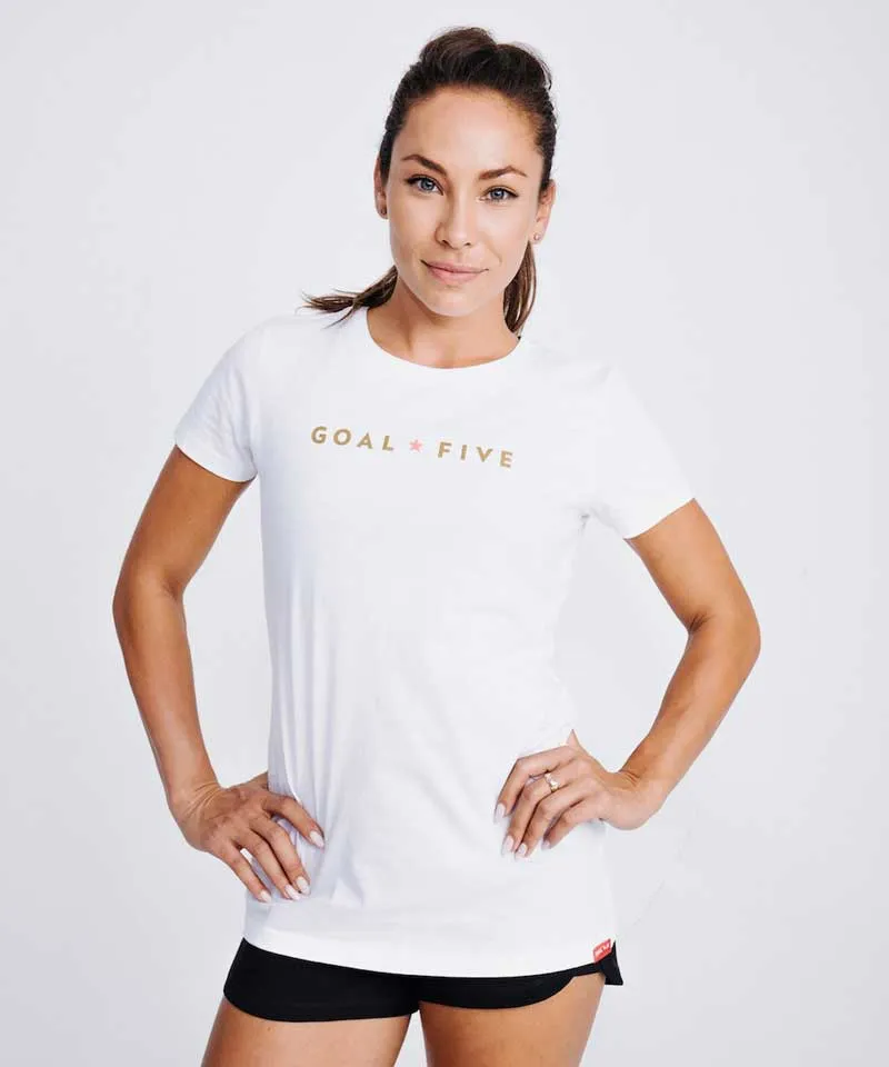 Goal Five Women's Athletic T-Shirt