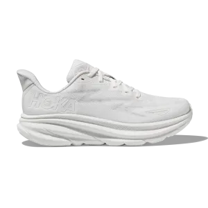 HOKA Men's Clifton 9 White/White