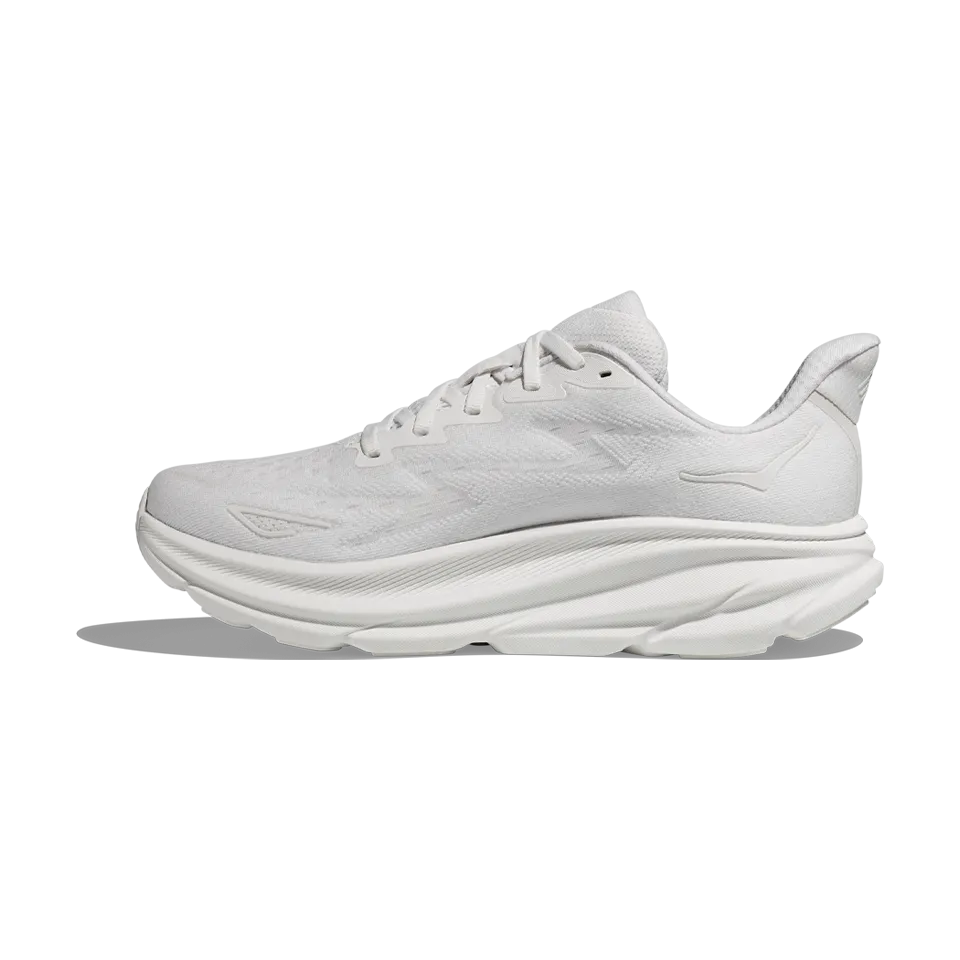 HOKA Men's Clifton 9 White/White