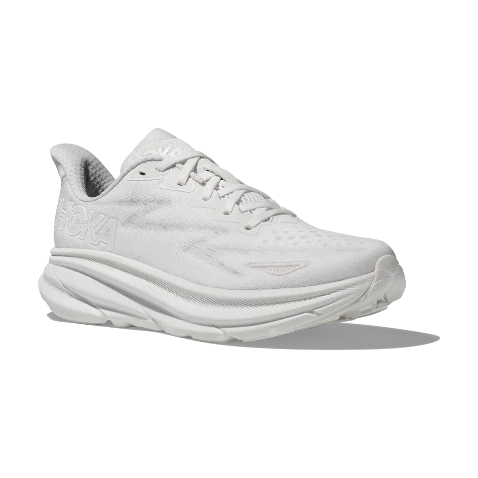 HOKA Men's Clifton 9 White/White