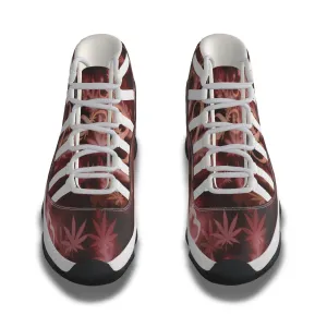 INFINITY RED High Top Basketball Shoes