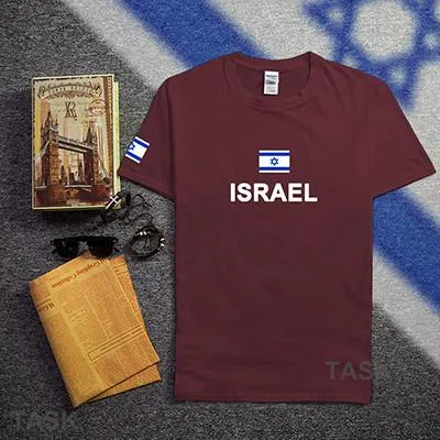 Israel Soccer Jerseys Cotton Shirts