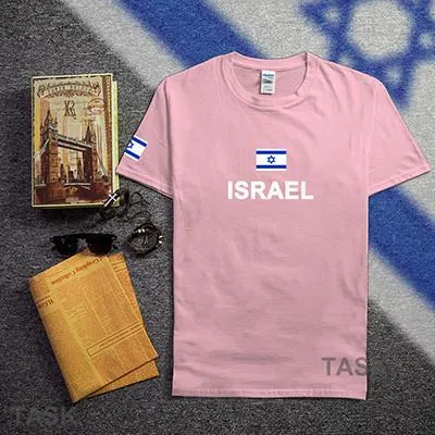 Israel Soccer Jerseys Cotton Shirts