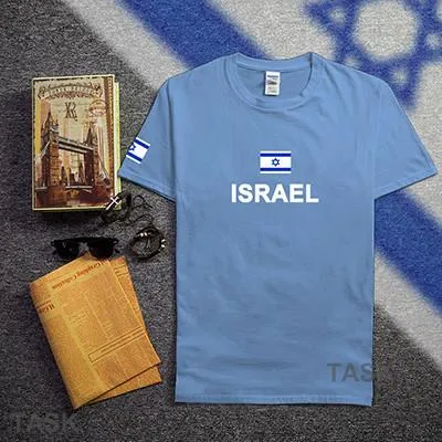 Israel Soccer Jerseys Cotton Shirts