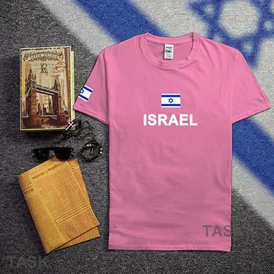 Israel Soccer Jerseys Cotton Shirts