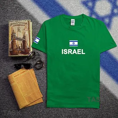 Israel Soccer Jerseys Cotton Shirts