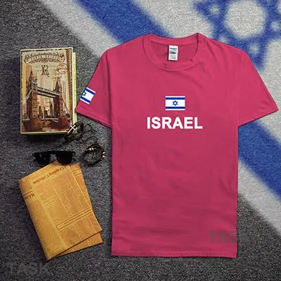 Israel Soccer Jerseys Cotton Shirts