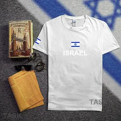 Israel Soccer Jerseys Cotton Shirts