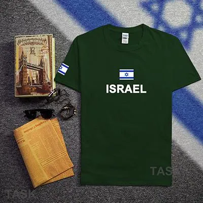 Israel Soccer Jerseys Cotton Shirts