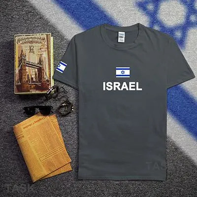 Israel Soccer Jerseys Cotton Shirts