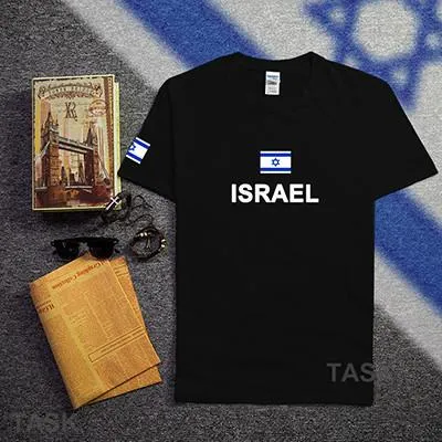 Israel Soccer Jerseys Cotton Shirts