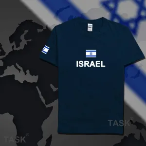 Israel Soccer Jerseys Cotton Shirts