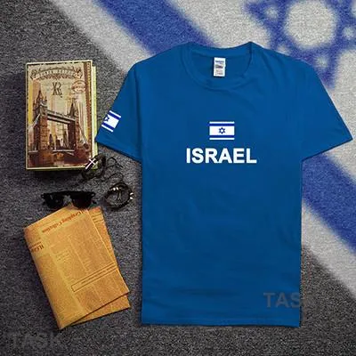 Israel Soccer Jerseys Cotton Shirts