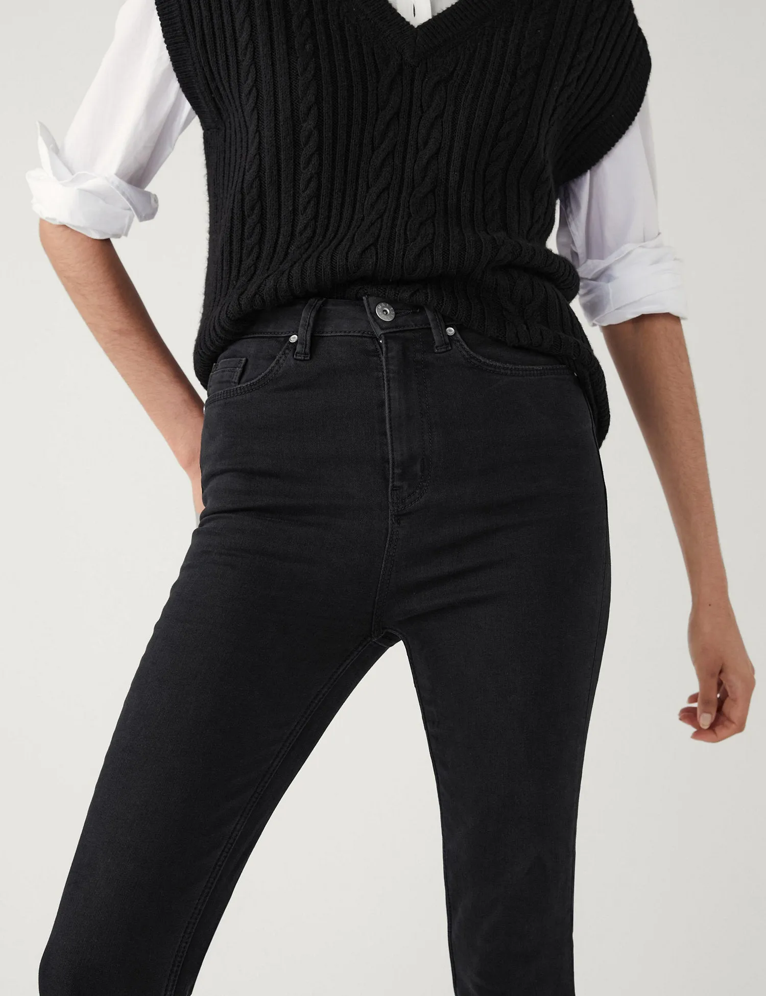 Ivy Supersoft High Waisted Skinny Jeans