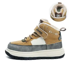 Jeep Kids Skateboarding Shoes, Gingerbread Brown