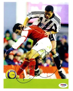 Jermaine Jenas Autographed 8x10 Photo PSA/DNA #U54841