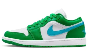 Jordan 1 Low Lucky Green Aquatone (Women)