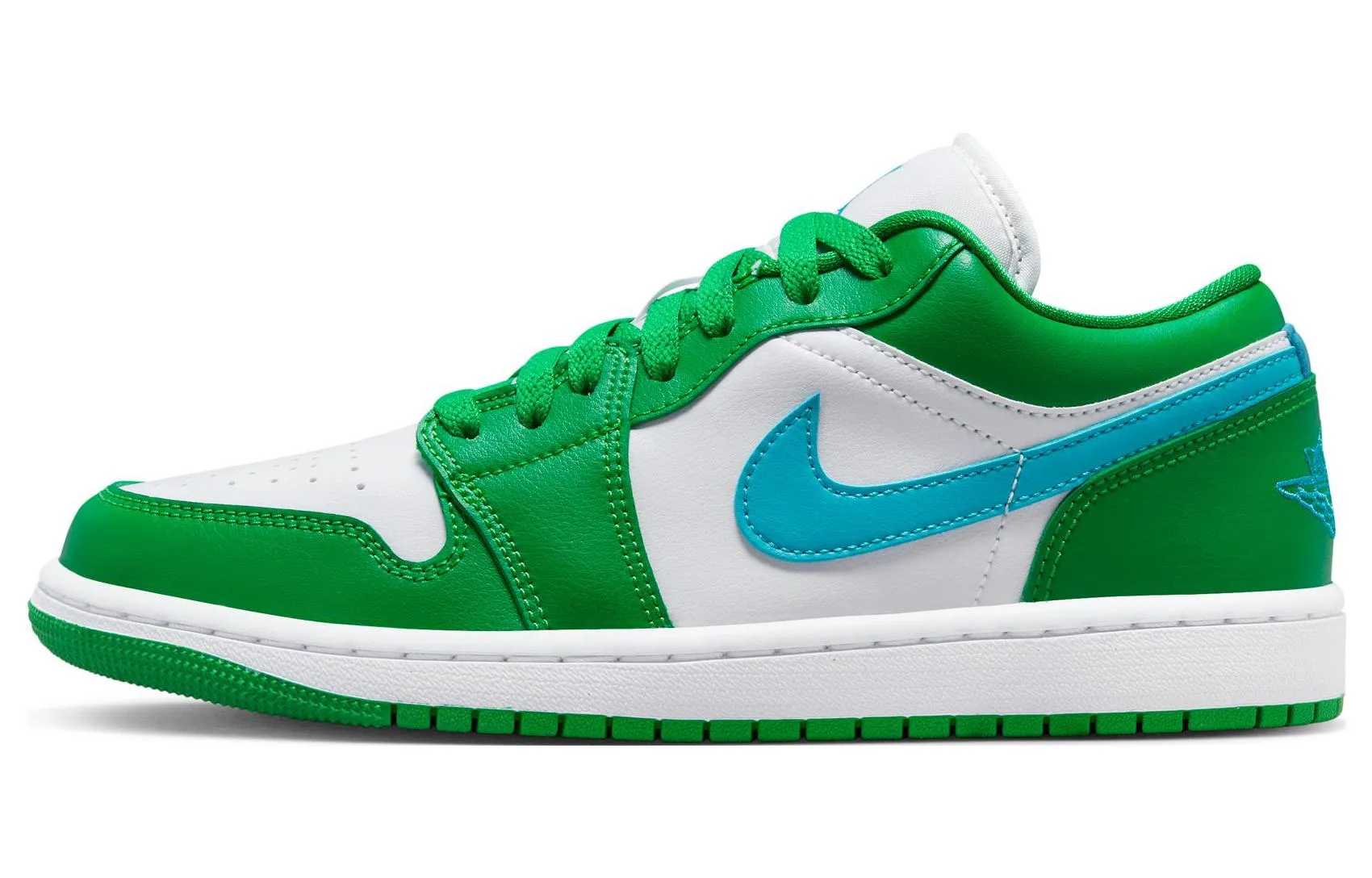 Jordan 1 Low Lucky Green Aquatone (Women)