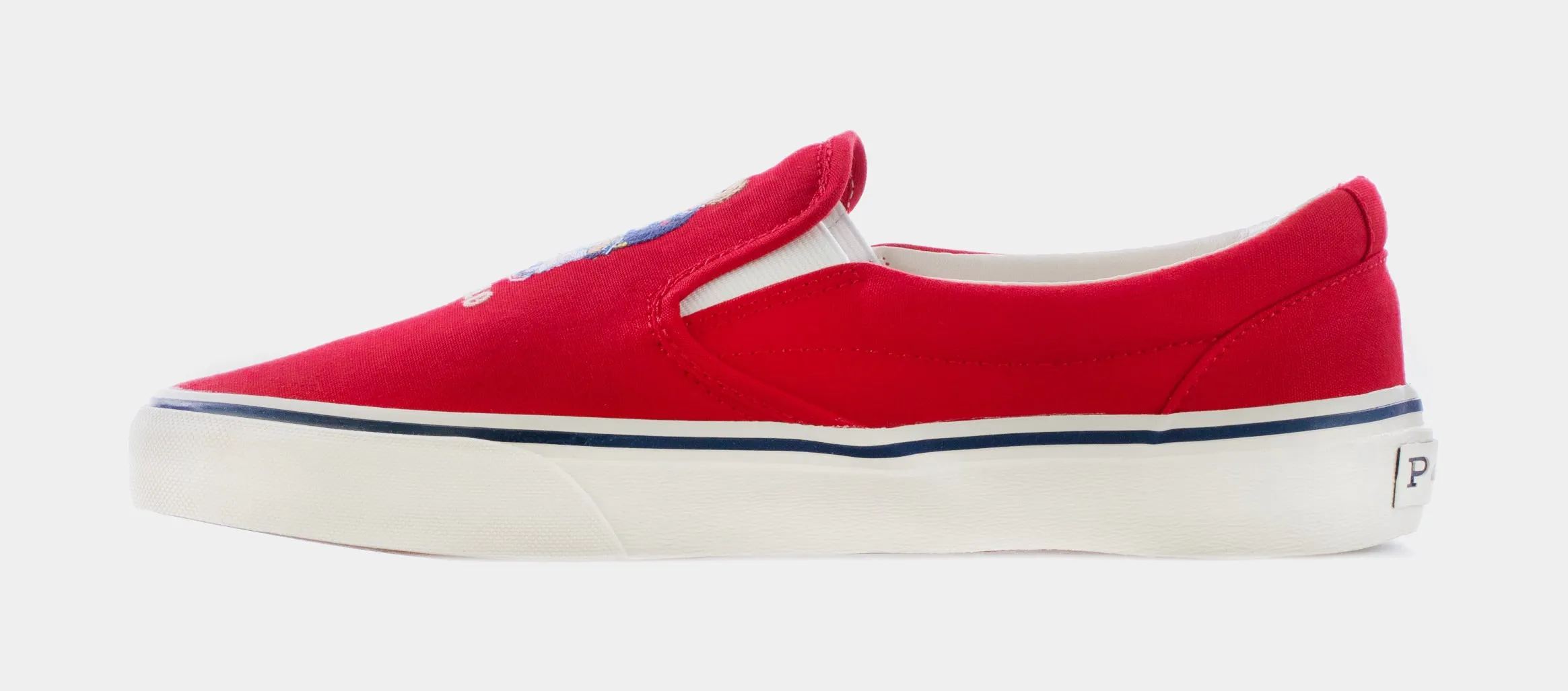 Keaton Slip On Mens Lifestyle Shoes (Red)