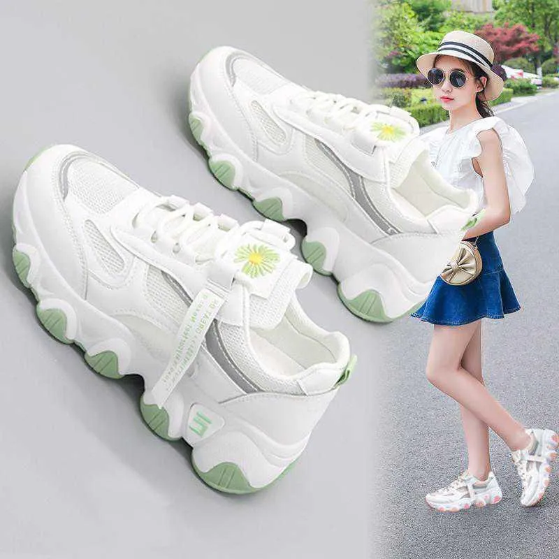 Kids Breathable Mesh Running Shoes for Spring and Summer