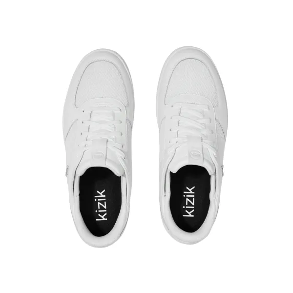 Kizik Men's Oslo White