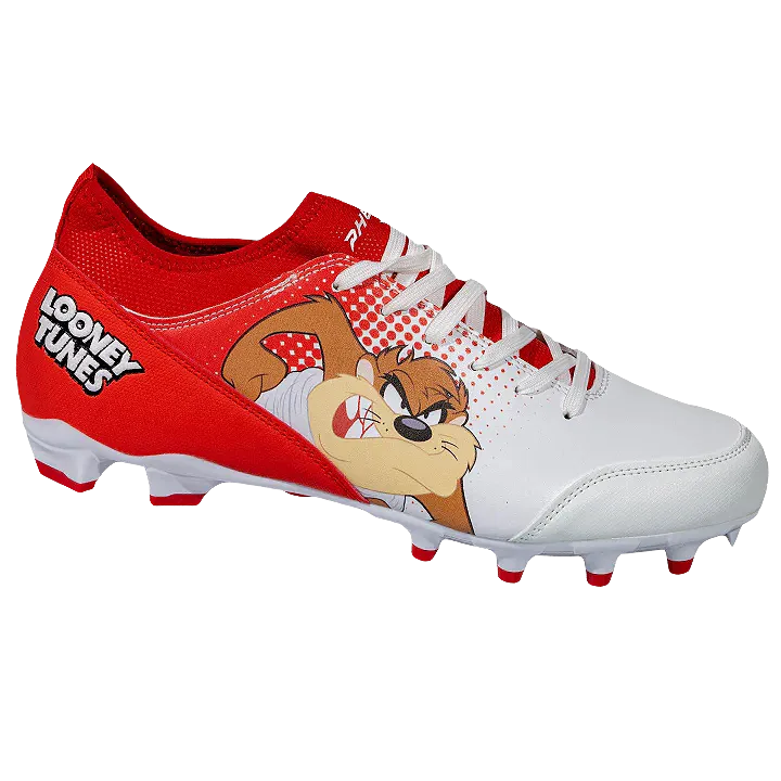 Looney Tunes Football Cleats - Tasmanian "Taz" Devil - Velocity 3.0 by Phenom Elite