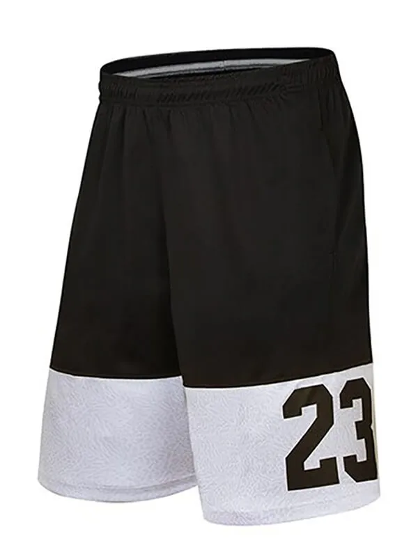 Loose Basketball Shorts for Men / Sports Male Shorts - SF0633