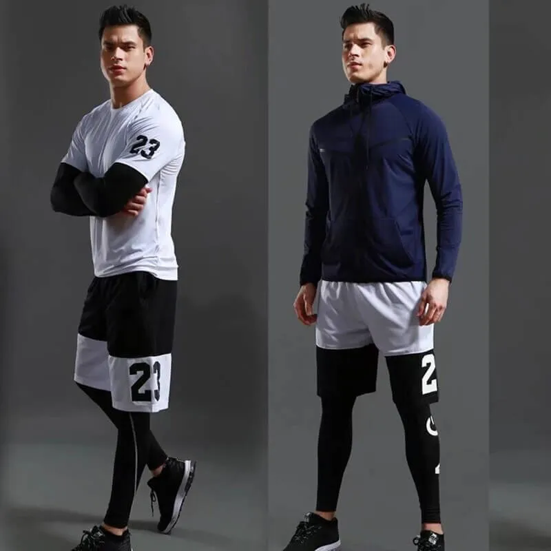 Loose Basketball Shorts for Men / Sports Male Shorts - SF0633