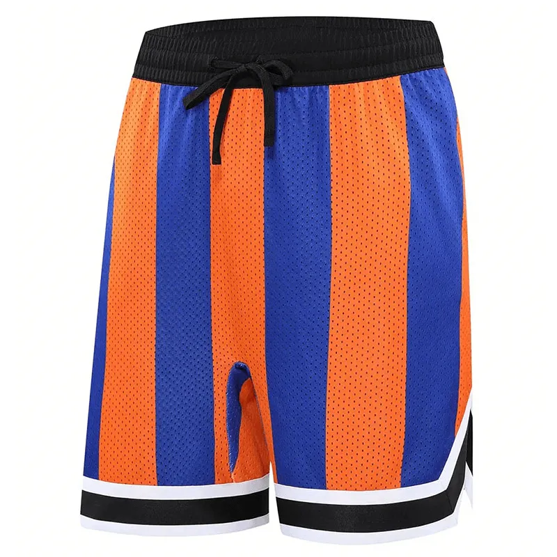 Loose Breathable Basketball Shorts with Various Prints - SF1632