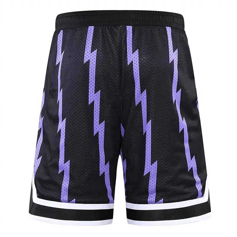 Loose Breathable Basketball Shorts with Various Prints - SF1632