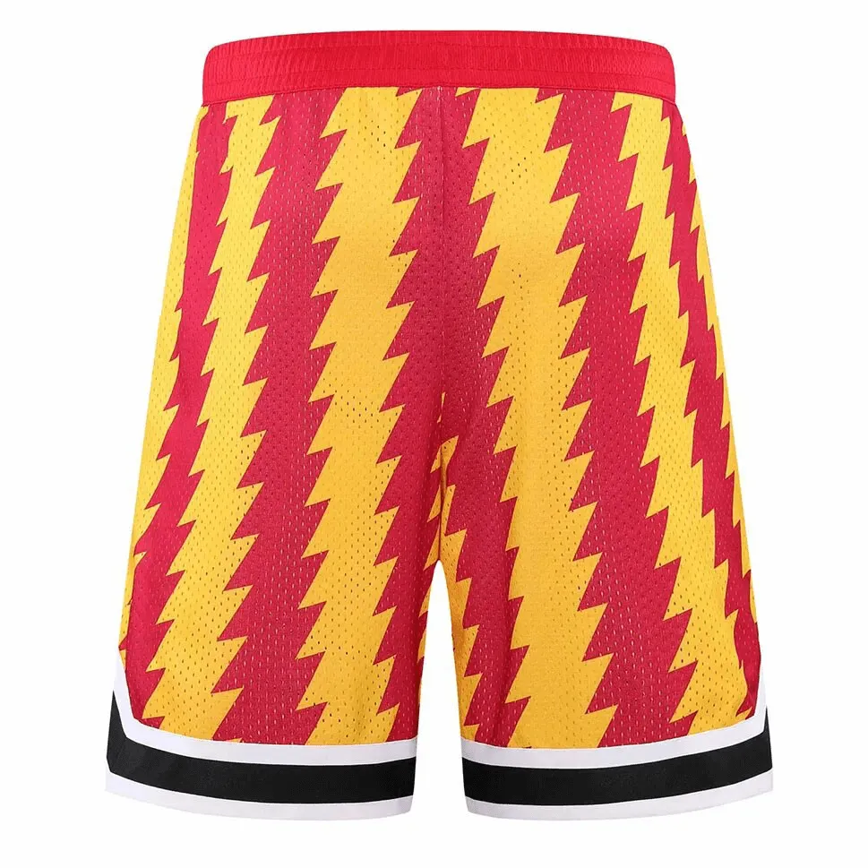 Loose Breathable Basketball Shorts with Various Prints - SF1632