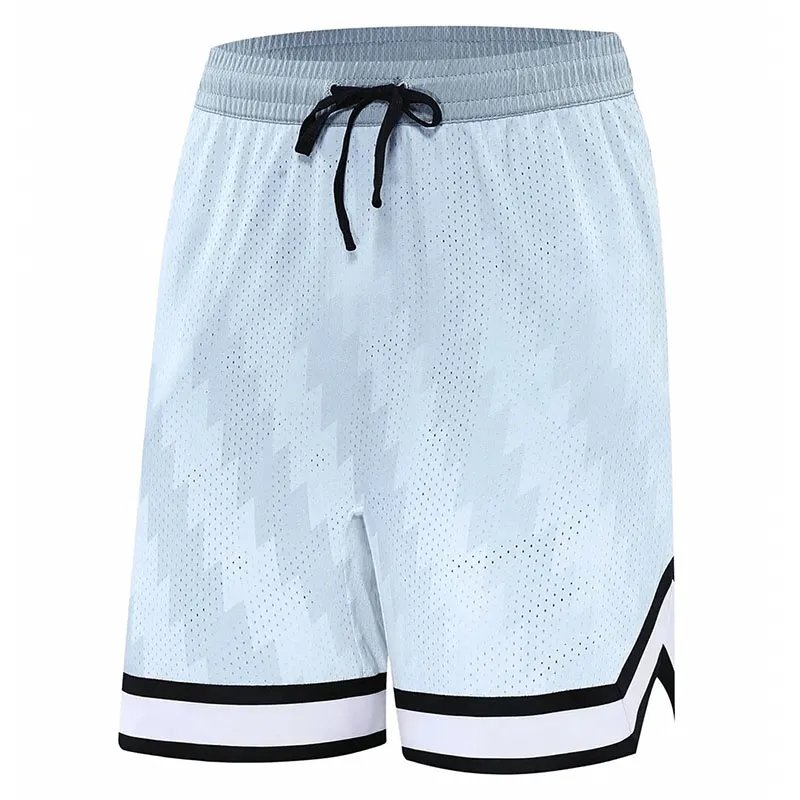 Loose Breathable Basketball Shorts with Various Prints - SF1632