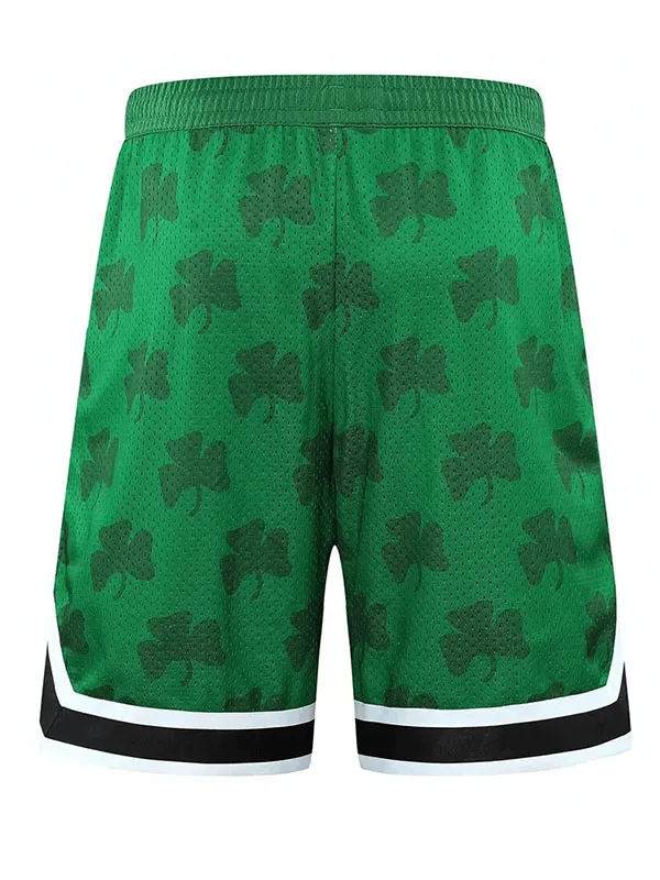 Loose Breathable Basketball Shorts with Various Prints - SF1632