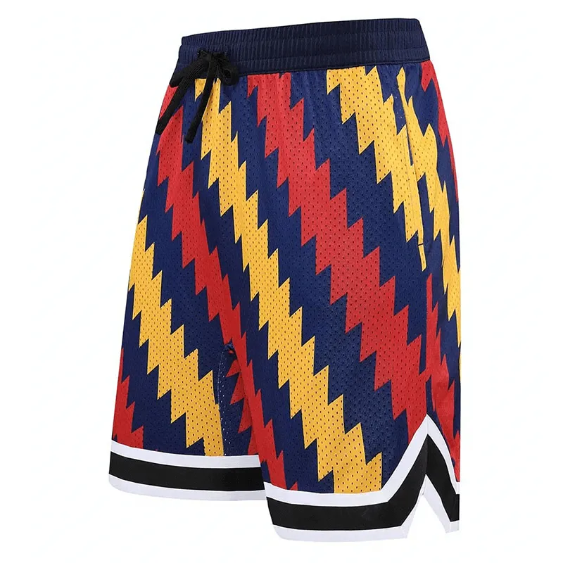 Loose Breathable Basketball Shorts with Various Prints - SF1632